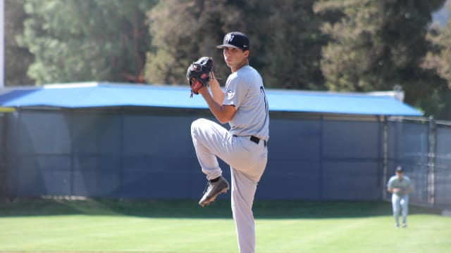 Harvard-Westlake senior pitcher Tommy Bridges is the Wolverines No. 1 in 2024.